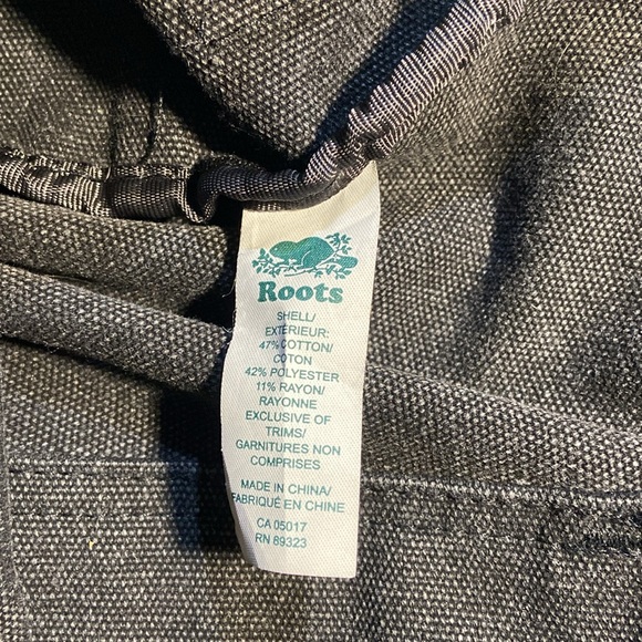 Vintage Roots Canada 1973 Canvas Satchel - Picture 11 of 12